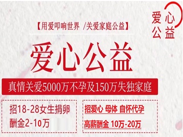 云县捐卵助孕生子 爱心志愿者招募